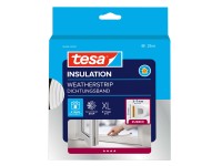 tesamoll D - profil ajtó - és ablaktömítő gumiszalag fehér 25 m x 9 mm