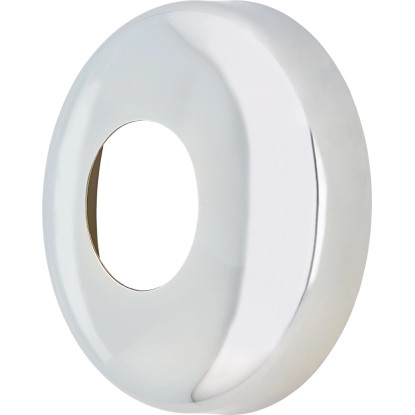 OBI sárgaréz takarórózsa 24,1 mm x 20 mm krómozott