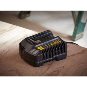 Stanley Fatmax V20 SFMCB14 4A akkumulátor gyorstöltő.