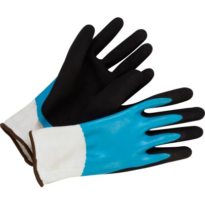 Kerti kesztyű Kék méret: 9