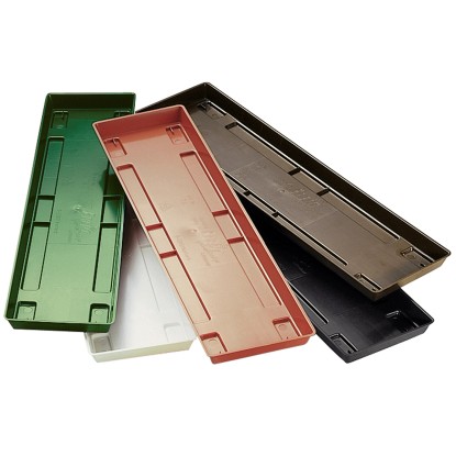 Ebertsankey Standard virágláda-alátét 40 cm terrakotta