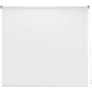 Fehér Zamora nappali fény roló, 120x175 cm, a magánszféráért sötétítés nélkül.