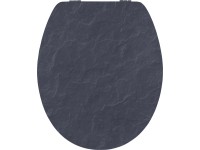 baliv WC-ülőke Juba MDF antracitszürke baliv WC-ülőke Juba MDF antracitszürke