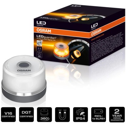 LED elakadásjelző - vészjelző lámpa