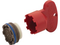 Caché Honeycomb PCA vízsugár-szabályozó M21,5 krómozott szerelőkulccsal Caché Honeycomb PCA vízsugár-szabályozó M21,5 krómozott szerelőkulccsal