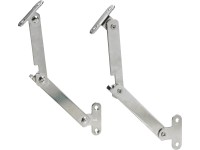 Hettich mini fel- és lenyíló olló acél 130 mm nikkelezett 2 darab