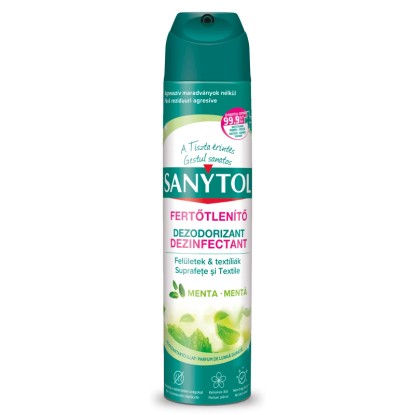 Sanytol légfrissítő menta illatú 300 ml