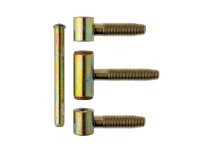 SSB fúrtpánt átmérő: 16 mm háromrészes horganyzott ajtó SSB fúrtpánt átmérő: 16 mm háromrészes horganyzott ajtó