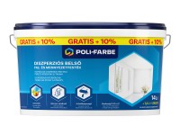 Poli-Farbe Diszperziós belső fal- és mennyezetfesték 15,4 l