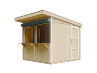 Timbela M950 prémium stand bézs barna FSC®