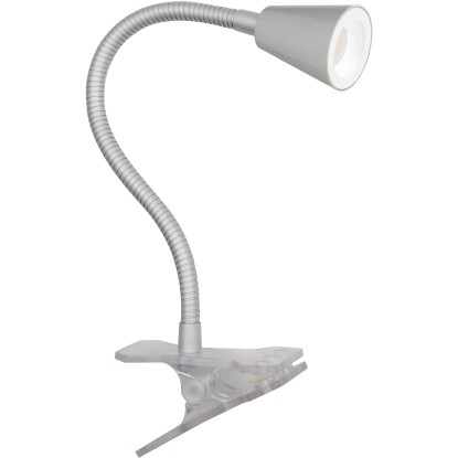 LED-es csíptetős lámpa antracit by jedi