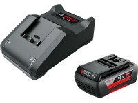 Bosch Kezdőkészlet 36 V (1x2,0 Ah akkumulátorral és töltővel)