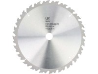 LUX keményfém körfűrészlap fához 315 mm 24 fog LUX keményfém körfűrészlap fához 315 mm 24 fog