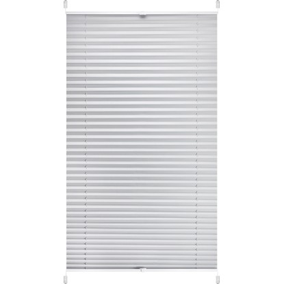 Toledo thermo pliszé függöny 75 cm x 130 cm világosszürke