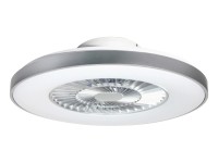 Rábalux Dalfon LED Dim mennyezeti lámpa 40 W kerek ezüst - fehér ventilátorral Rábalux Dalfon LED Dim mennyezeti lámpa 40 W kerek ezüst - fehér ventilátorral
