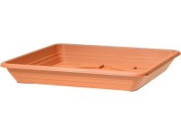 Scheurich Lara alátét 25 cm x 25 cm terrakotta Scheurich Lara alátét 25 cm x 25 cm terrakotta