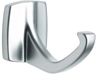 Hettich kabátakasztó alumínium jellegű 40 mm x 33 mm x 55 mm