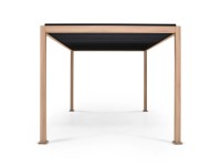 Pergola Mirador Premium 3 m x 4 m tölgyfa utánzat Pergola Mirador Premium 3 m x 4 m tölgyfa utánzat