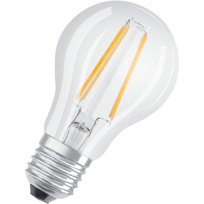 Osram LED-izzó E27 villanykörte alakú 6,5 W 806 lm 10,5 cm x 6 cm (Ma x Át)