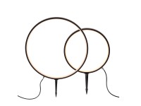 Just Light LED-es földbe szúrható lámpakészlet Zirkulu fekete Just Light LED-es földbe szúrható lámpakészlet Zirkulu fekete