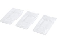 LUX festéktálca betét 15 cm x 30 cm 3 darab