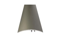 Átvezető profil eloxált alu csavarral és tiplivel rögzíthető csiszolt Átvezető profil eloxált alu csavarral és tiplivel rögzíthető csiszolt