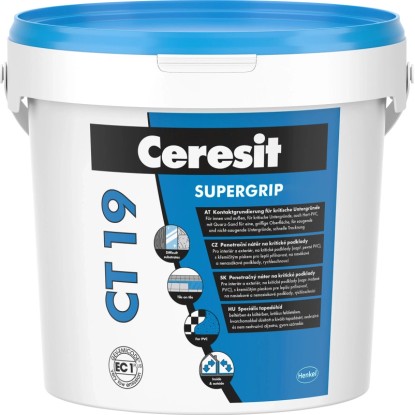 Cimsec tapadóhíd 1 kg vödörben, alapozó nedvszívó és nem nedvszívó felületekhez.