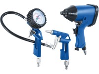 LUX sűrített levegős készlet D-WZ-16 16 részes