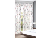 Készfüggöny füles Capri virágmintás 135 cm x 245 cm Készfüggöny füles Capri virágmintás 135 cm x 245 cm