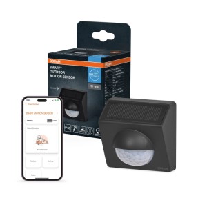 Osram Smart+ Wifi okos kültéri mozgásérzékelő fekete
