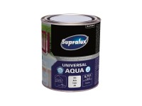 Supralux Universal Aqua vizes zománc fényes fehér 0,75 l