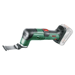 Bosch Universal 18V-32 akkus multifunkciós szerszám (akku nélkül) fűrészlappal.