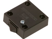 OBI fagyasztókapcsoló burkolattal fekete