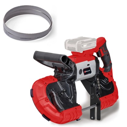 Einhell TE-MB 18/127 Li-Solo akkus szalagfűrész