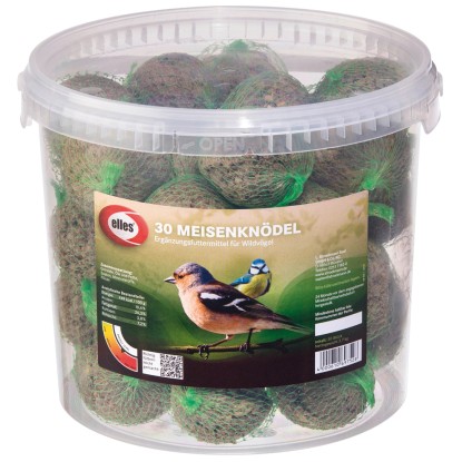 Cinkegolyó vödörben 30 darab