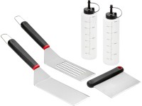 Jamestown grill Plancha grillezőkészlet 5 részes