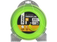 Skana Premium kerek profilú damil 2 mm x 63 m sárga Skana Premium kerek profilú damil 2 mm x 63 m sárga