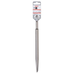 Bosch SDS plus laposvéső 20x250mm csomagolásban. Fém véső felújításhoz, betonhoz és falazathoz.