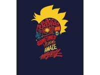 Komar vlies fotótapéta Captain Marvel saves the World 250 cm x 280 cm