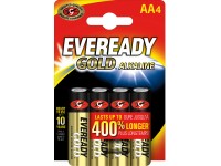 Energizer Eveready Gold alkáli AA mignon ceruzaelem 4 darab