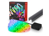 Briloner Pimp your Panel induló szett LED szalag RGB funkció 2,6 m Briloner Pimp your Panel induló szett LED szalag RGB funkció 2,6 m