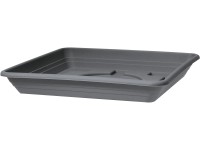 Scheurich Lara alátét 29 cm x 29 cm metálszürke Scheurich Lara alátét 29 cm x 29 cm metálszürke