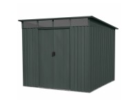 Floraworld Lightline szerszámosház 4-as méret fölülvilágító 239 x 279 x 202 cm