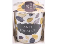 Verona Anti Tobacco illatos üvegpoharas illatmécses 80 mm x 70 mm Verona Anti Tobacco illatos üvegpoharas illatmécses 80 mm x 70 mm