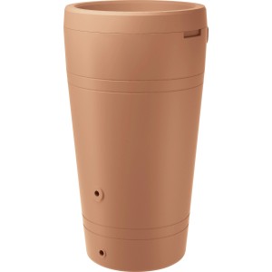 Terracotta Waterform Regentonne Tube 230 l, ideális kerti öntözéshez.