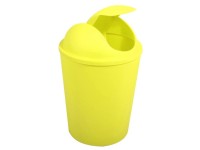 MSV Ako lengőfedeles szemetesvödör 5,5 l pisztácia