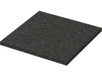 GS Terrassen alukasírozott 200 mm x 200 mm x 5 mm gumilap állítható lábakhoz GS Terrassen alukasírozott 200 mm x 200 mm x 5 mm gumilap állítható lábakhoz