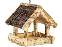 Madáretető ház rőzsetetővel A modell Madáretető ház rőzsetetővel A modell