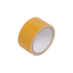 Tekercs LUX kétoldalas ragasztószalag, 5 m x 50 mm, szőnyeg- és padlóburkoláshoz.