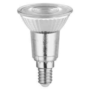 Osram LED reflektor izzó E14, PAR16, 3,7W, meleg fehér. Kompakt kialakítás átlátszó üveggel.